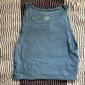 American Eagle Outfitters Blue Women's Tank Top